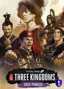 Total War: Three Kingdoms – Les Huit Princes – Clé Steam (version mondiale, pack de campagne) — licence originale - Odin Key