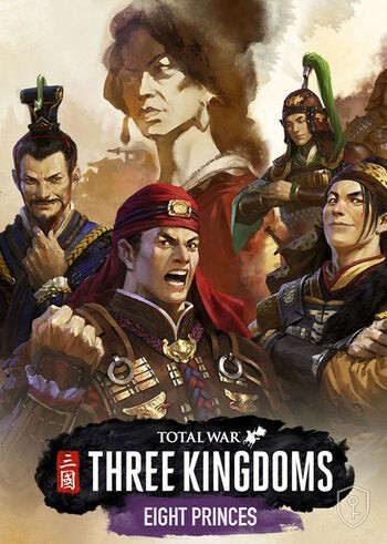 Total War: Three Kingdoms - Eight Princes Clé CD Steam Mondiale — licence originale à acheter en Suisse - CHKEY