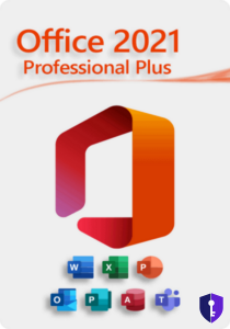 Microsoft Office 2021 Professional Plus Retail – přenosný produktový klíč — originální licence - Odin Key