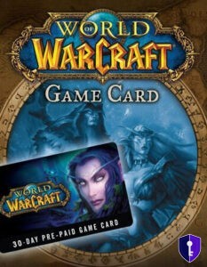 World of Warcraft – Carte de temps de jeu 30 jours – Clé Battle.net (zone EU) — licence originale - Odin Key