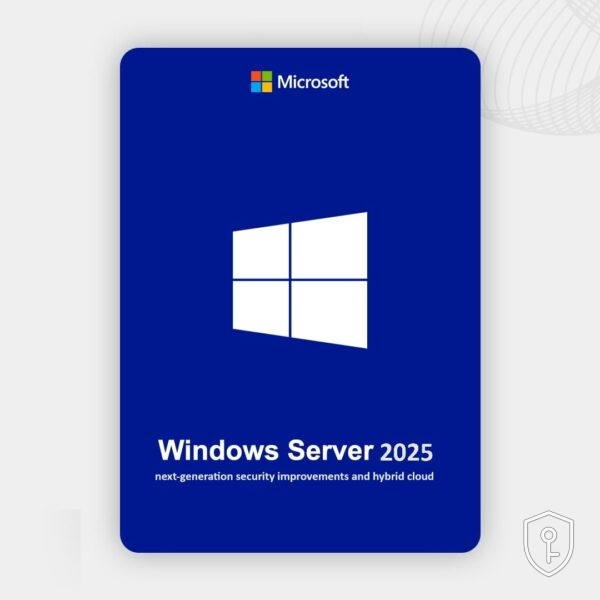 Windows Server 2025 Standard Clé CD — licence originale à acheter en Suisse - CHKEY