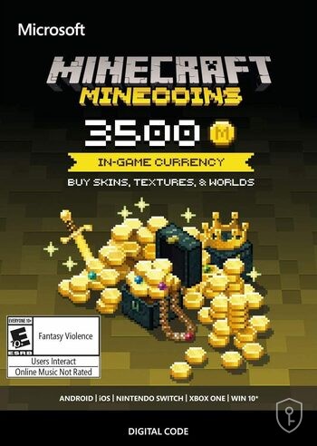 Minecraft Minecoins Pack: 3500 Coins Clé CD — licence originale à acheter en Suisse - CHKEY