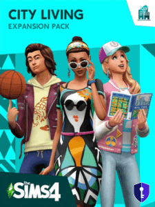 The Sims 4 : Vivre Ensemble (City Living) – Clé EA / Origin (version mondiale) — licence originale - Odin Key