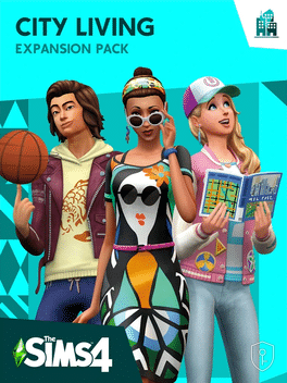 The Sims 4: City Living Mondial Origin Clé CD — licence originale à acheter en Suisse - CHKEY