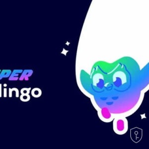 Super Duolingo 1 An Subscription Compte — licence originale à acheter en Suisse - CHKEY