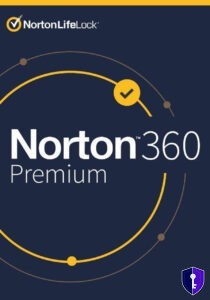 Norton 360 Premium EU – Chave (1 ano / 10 dispositivos) — licença original - Odin Key