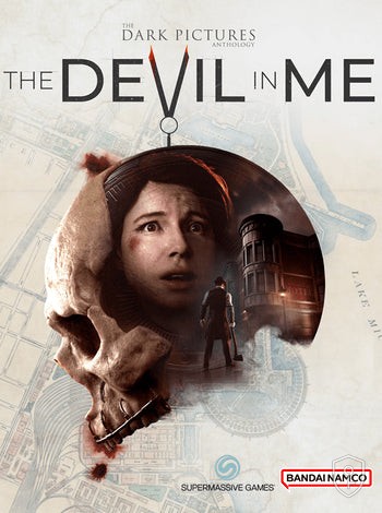 The Dark Pictures Anthology: The Devil In Me Clé CD Steam Mondiale — licence originale à acheter en Suisse - CHKEY