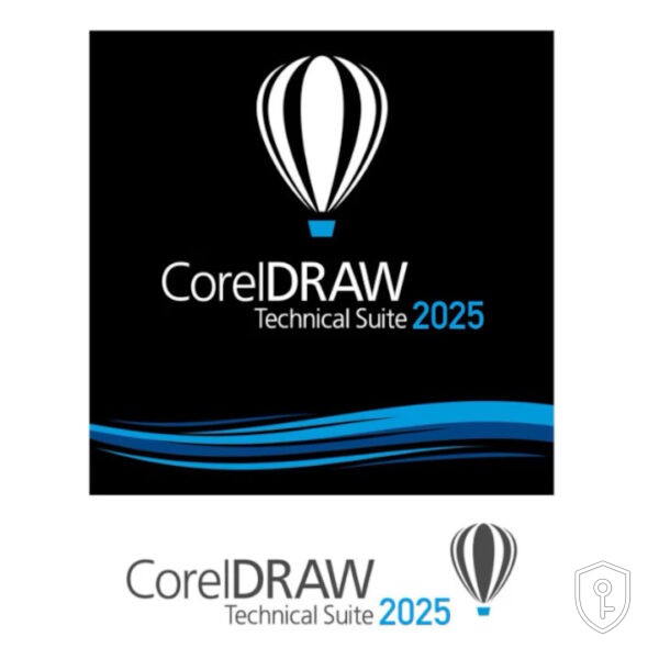 CorelDRAW Technical Suite 2025 Clé CD (À vie / 1 Appareil) — licence originale à acheter en Suisse - CHKEY