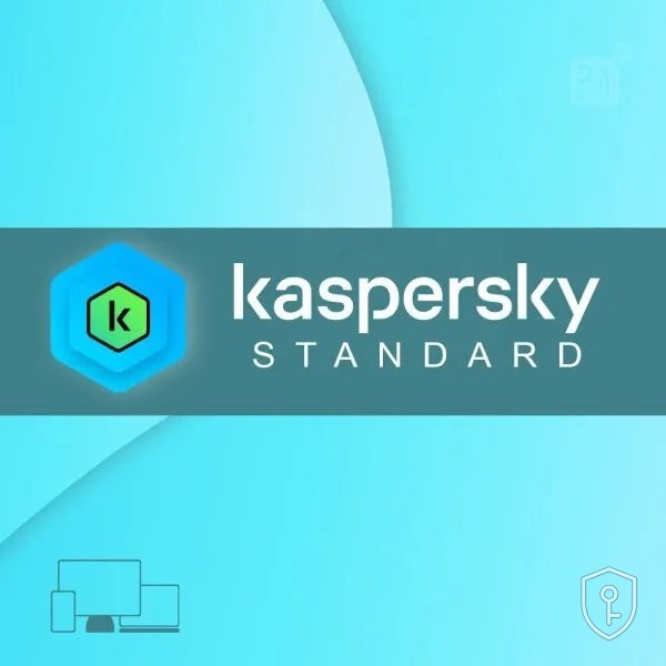 Kaspersky Standard 2024 EU Clé (1 An / 1 Appareil) — licence originale à acheter en Suisse - CHKEY