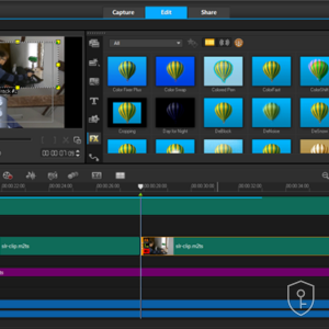 Corel VideoStudio Pro X9 Clé CD (À vie / Unlimited PCs) — licence originale à acheter en Suisse - CHKEY